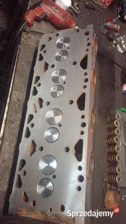 Regeneracja głowic Nowinka