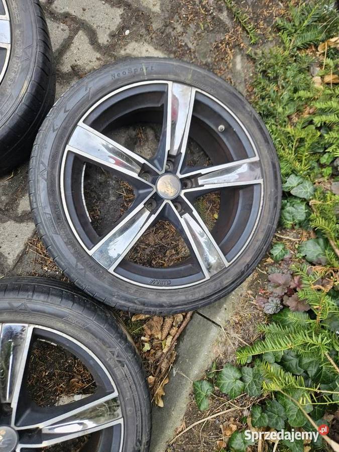 Alufelgi MITO 18 5x1143 ET40 Mazda Nissan Toyota Skawina