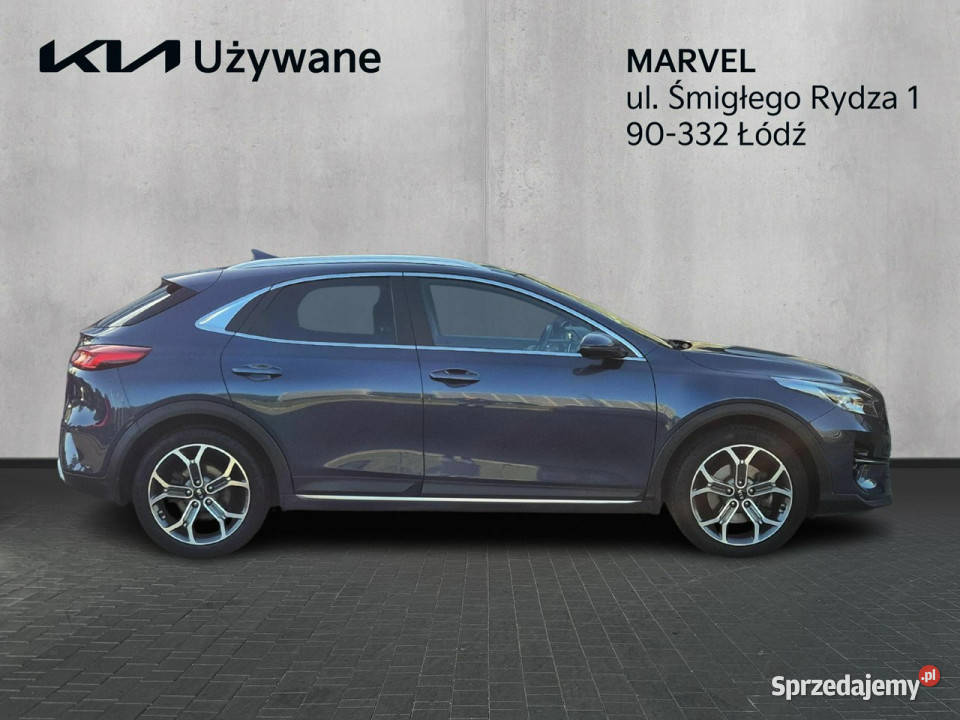 Kia XCeed 15 TGDI 160 7DCT WersjaL XCeed Łódź