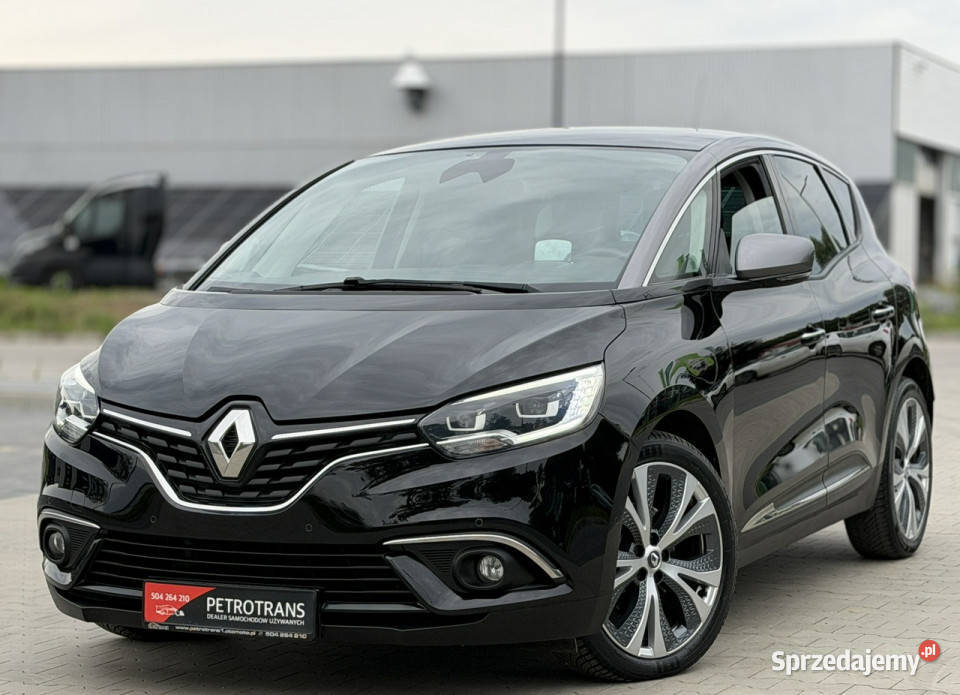 Renault Scenic 16 DCI 160 101 Automat Nawigacja Mrągowo