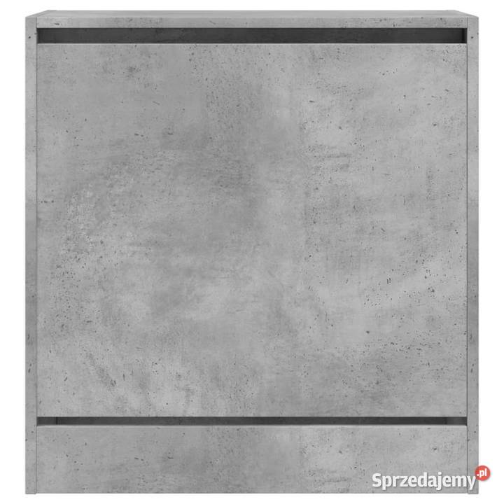 Szafka na buty szarość betonu 60x34x635 WM839941 Warszawa