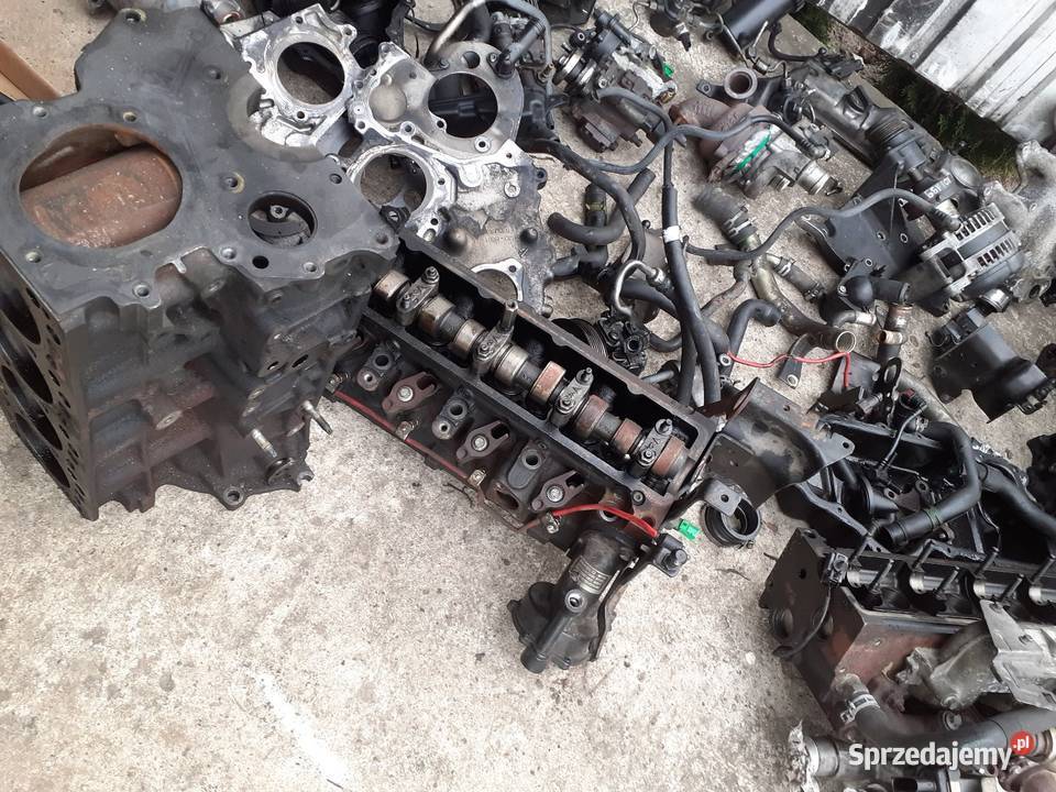 Wtryski pompa glowica turbo ford 18 tdci Konin sprzedam