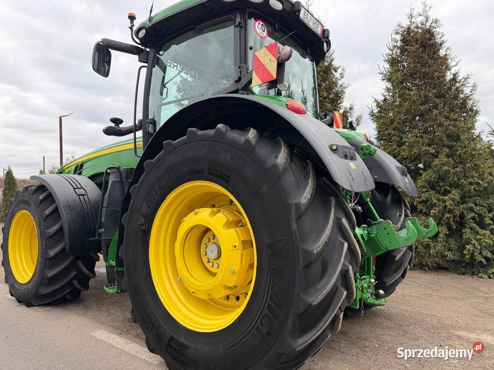 Ciągnik rolniczy John Deere 8370R E23 Nowa Ruda