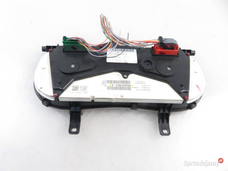 LICZNIK RENAULT CLIO II 14 16V 8200276531A Liczniki i zegary