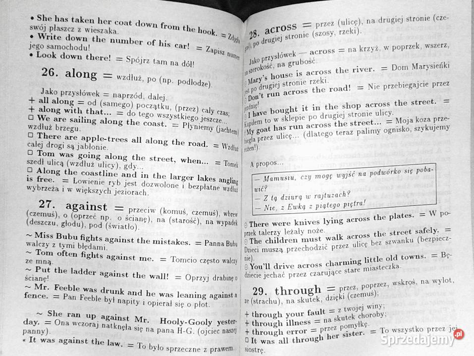 Angielska gramatyka na wesoło Walt Waren Rok wydania 1994 Chełm