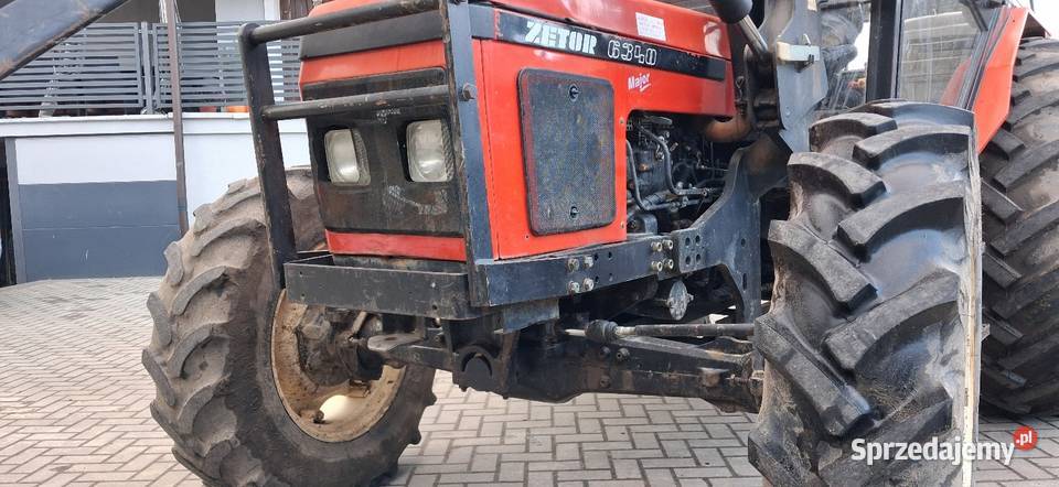 Zetor 6340 z ładowaczem 99r Ostrów Wielkopolski
