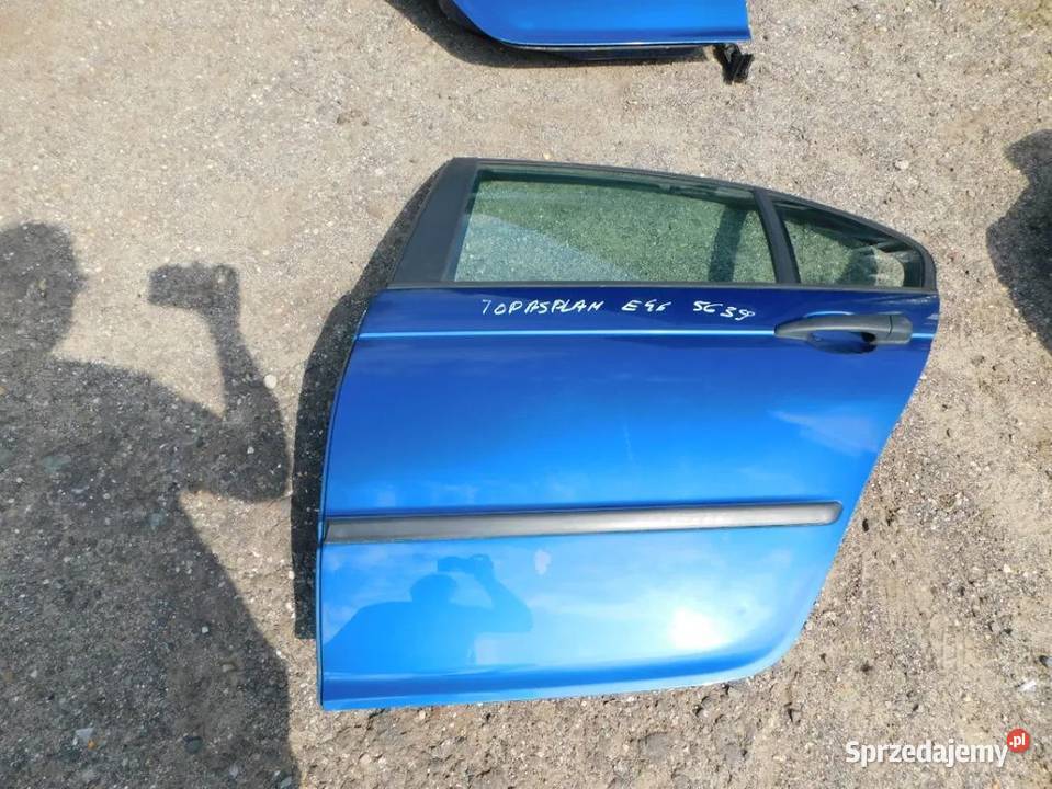 BMW E46 drzwi kolor topasplam 5639 WYSYŁKA Żory