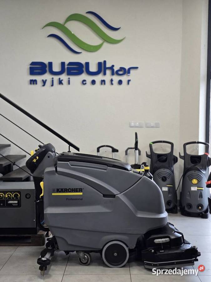 Szorowarka Karcher B80 W głowica szorująca D75