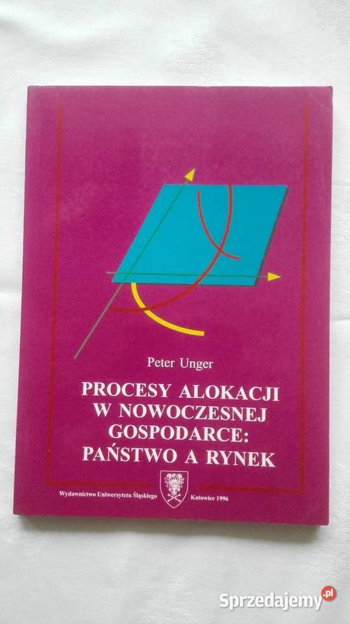 PUngerProcesy alokacji w nowoczesnej gospodarce śląskie