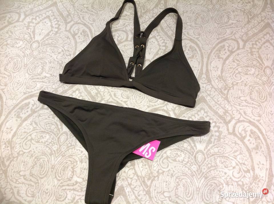 Bikini Strój Kąpielowy JENNYFER L Khaki NOWY lubuskie