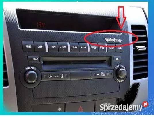 Radio Android Outlander Rockford 20052013 Tesla Ożarowice
