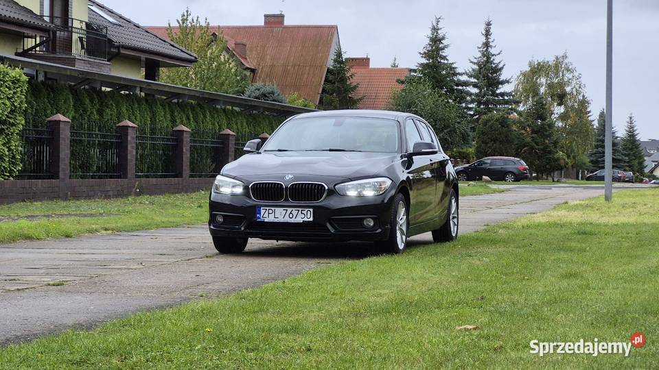 Bmw seria 1 f20 polift 2015 15 diesel Ksenon kupiony w Polsce