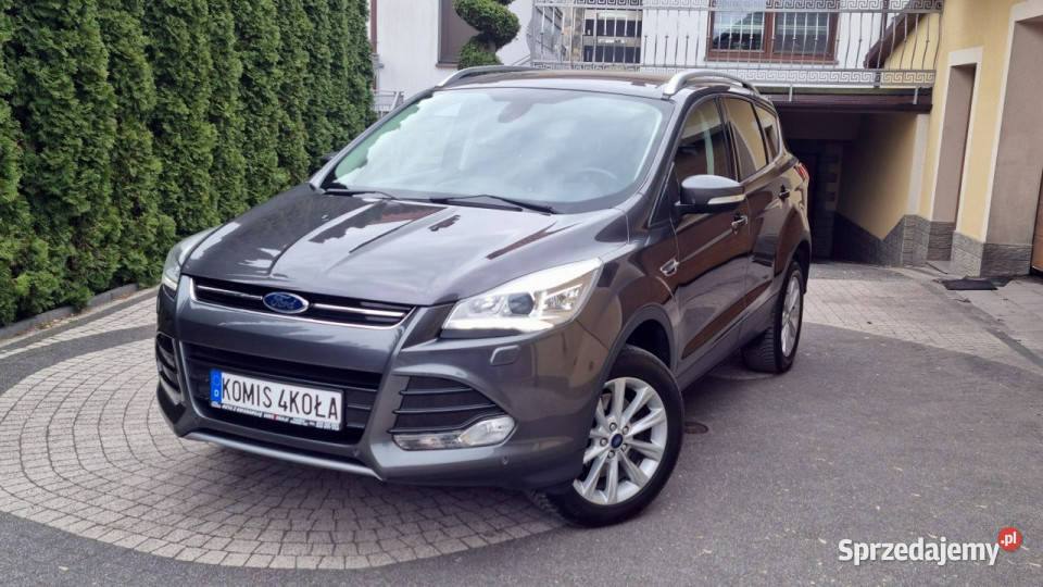 Ford Kuga 180 4x4 Automat PółSkóry GWARANCJA 2000cm3 Płońsk