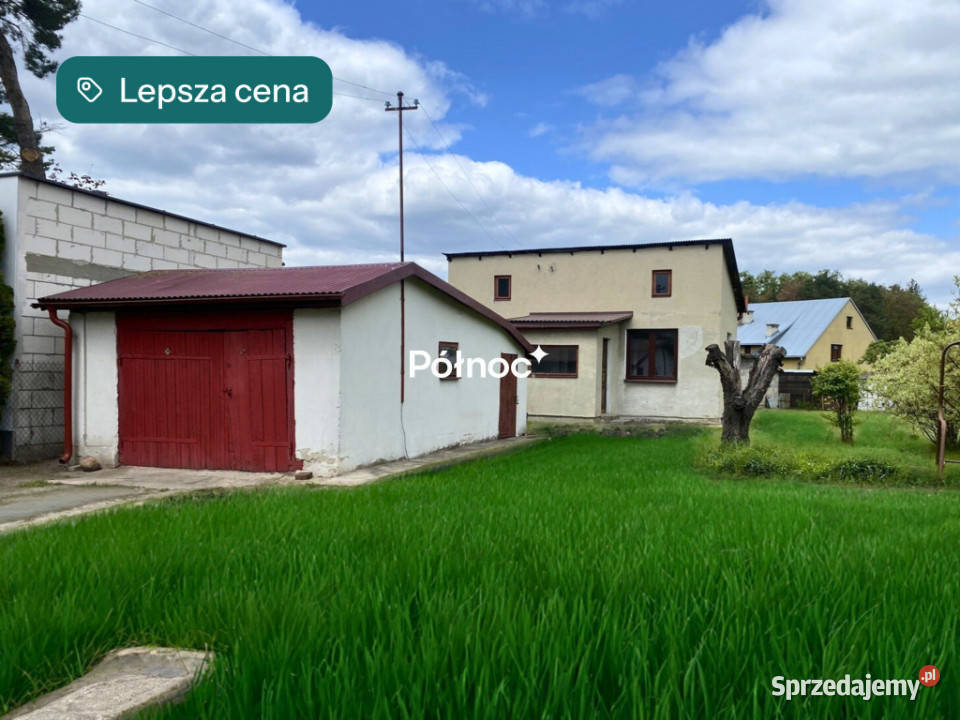 Przestronny dom z ogrodem w spokojnej okolicy Sprzedaż