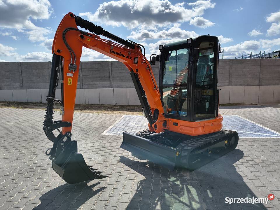 MINIKOPARKA 26 TONY LONKING JCB KUBOTA YANMAR Krotoszyn
