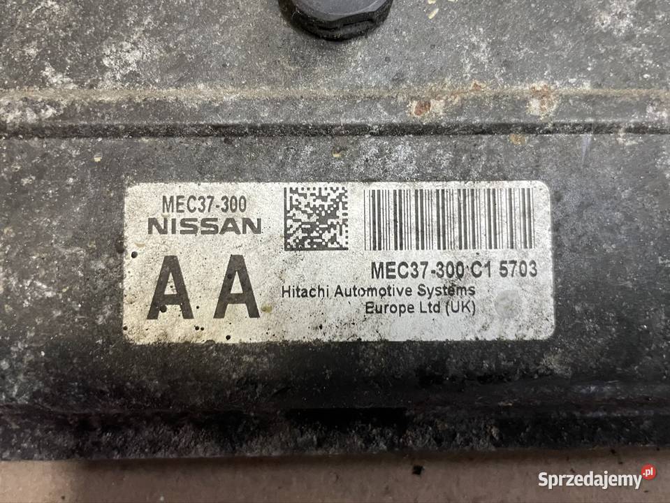 MEC37300 komputer silnika Nissan micra k12 Szczecin