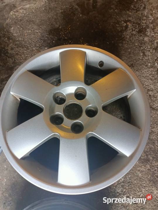 Felgi Skoda VW 5x100 15 Samochodowe Jelenia Góra sprzedam