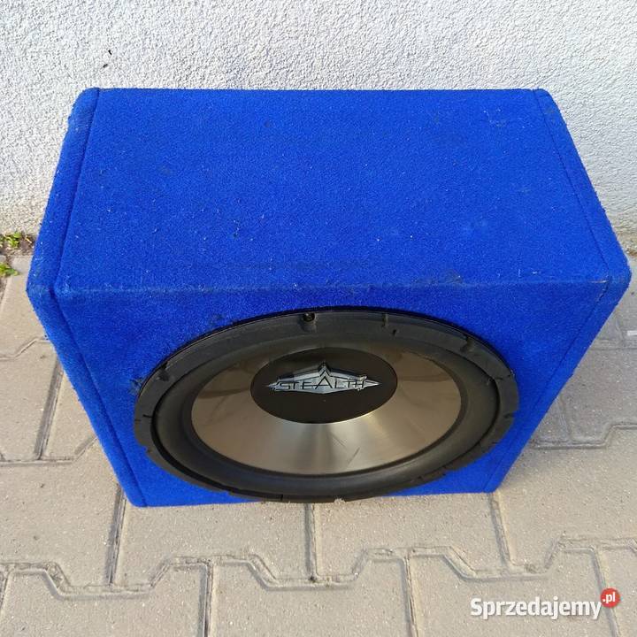 Stealth Subwoofer car audio 200W głośnik 12 waga Moc 200 Świebodzice