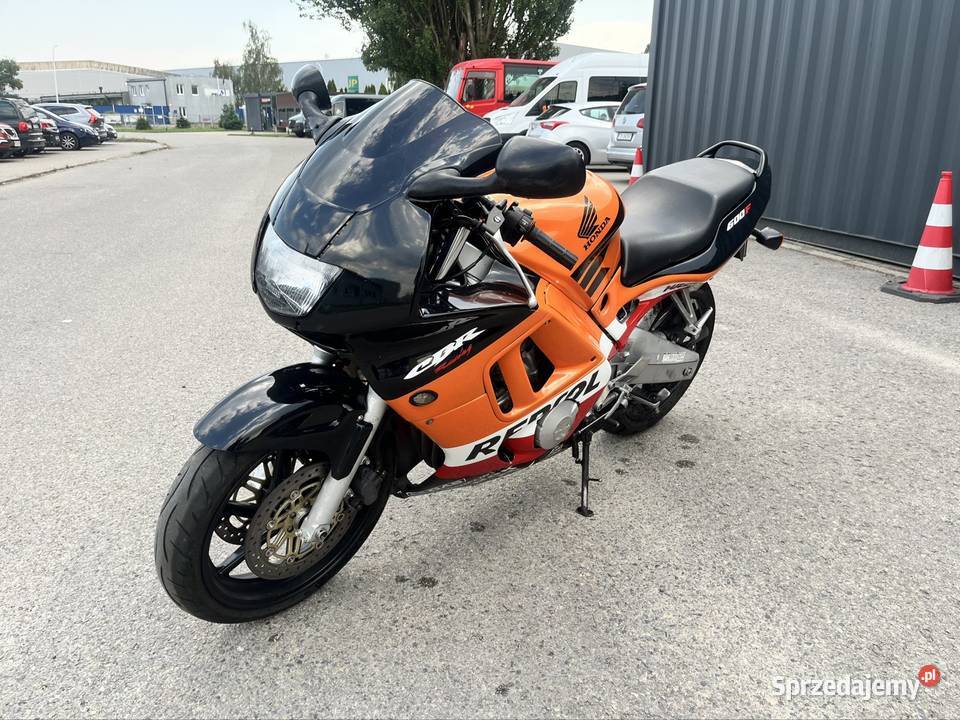 Honda CBR f3 sportowy
