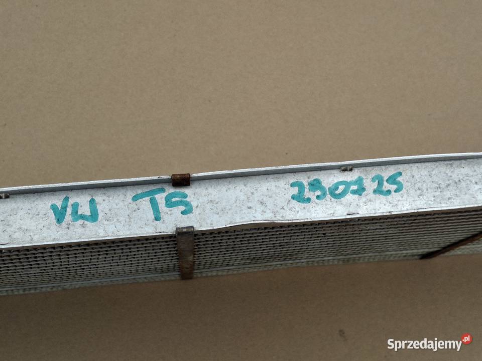 VW TRANSPORTER T5 T5 LIFT T6 INTERCOOLER Bieleń