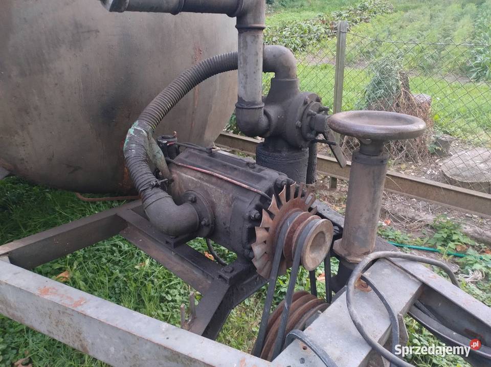 Beczkowóz podkarpackie Sietesz