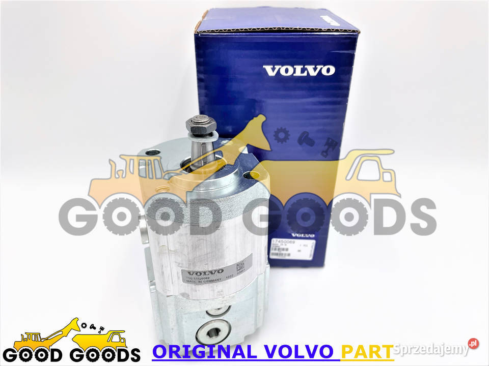 VOLVO POMPA HYDRAULICZNA L40B L45B 2814557 Władysławów