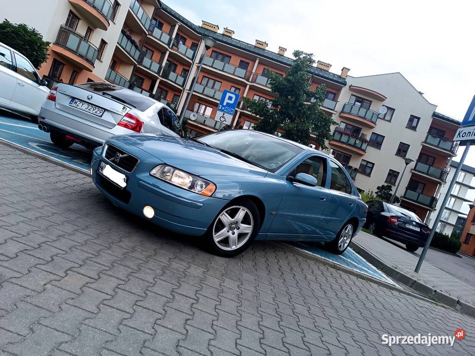 Volvo S60 24 R5 163SALON wspomaganie kierownicy