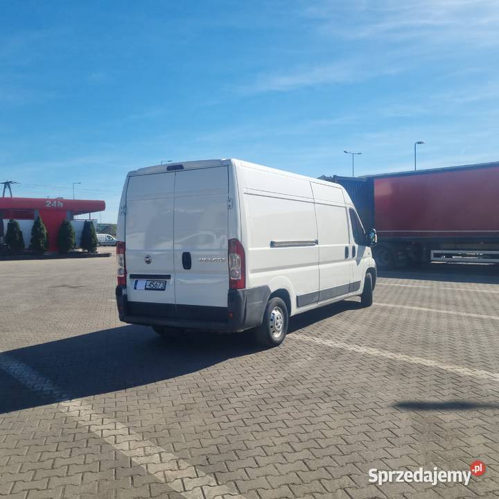 Fiat Ducato Klima Nawigacj L3 H2 1 Właściciel nieuszkodzony Siewierz