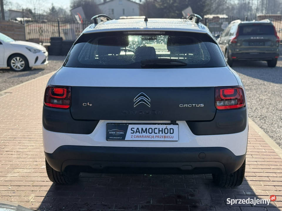 Citroen C4 Cactus Gwarancja Automat Serwis ASO nawigacja