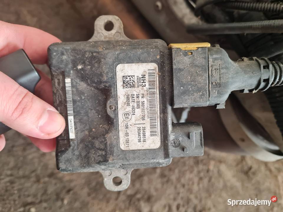 Katalizator tłumik Iveco Stralis 480 EURO 6 Rok produkcji 2018