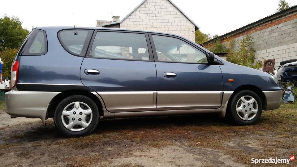 Kia Carens 2001 Super Stan ABS Rządza sprzedam