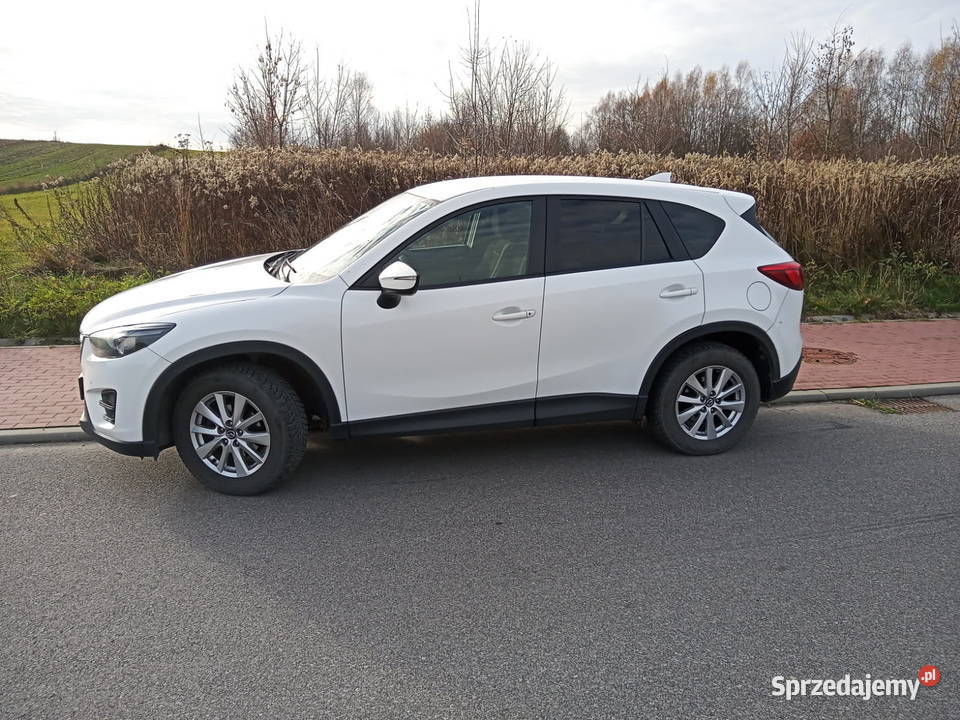 Mazda CX5 SUW 2015R SALON POLSKA Biała perła CD Nałęczów