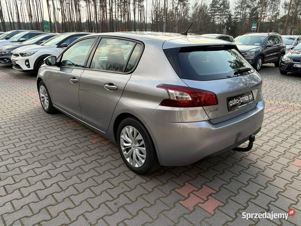 Peugeot 308 hatchback 16 HDI 120 Navi Hak światła do jazdy dziennej mazowieckie Lipówki