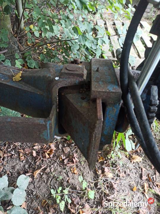Pług obrotowy Rabe werk Rabe Bielecha