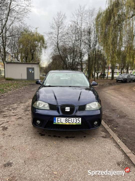 SEAT IBIZA 2006 12 benzyna wspomaganie 162000 Zgierz