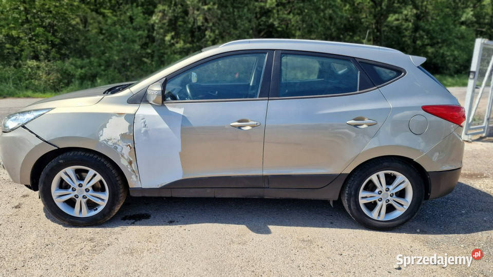 Hyundai ix35 17 crdi 170tyz VAT marża wielkopolskie Pleszew