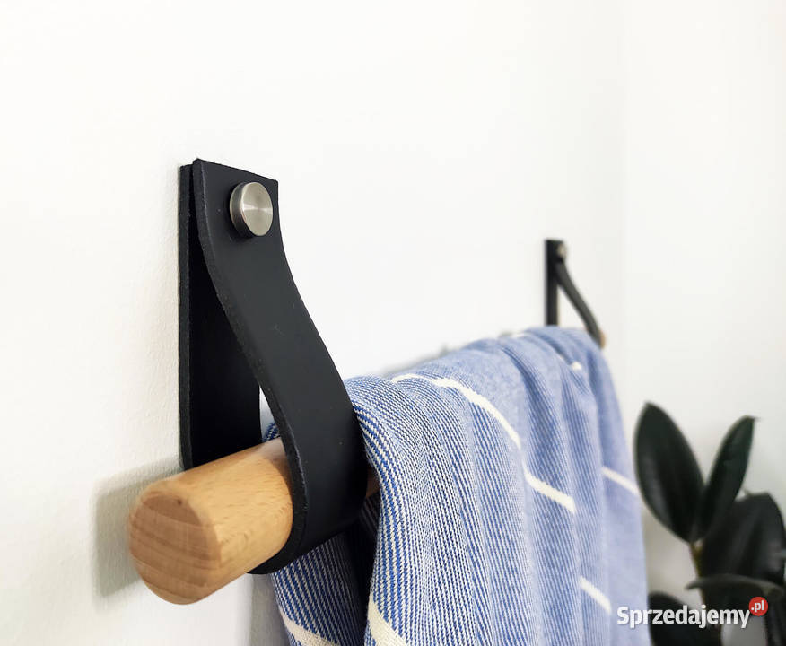 Wieszak na ręcznik dekoracje LOFT Warszawa