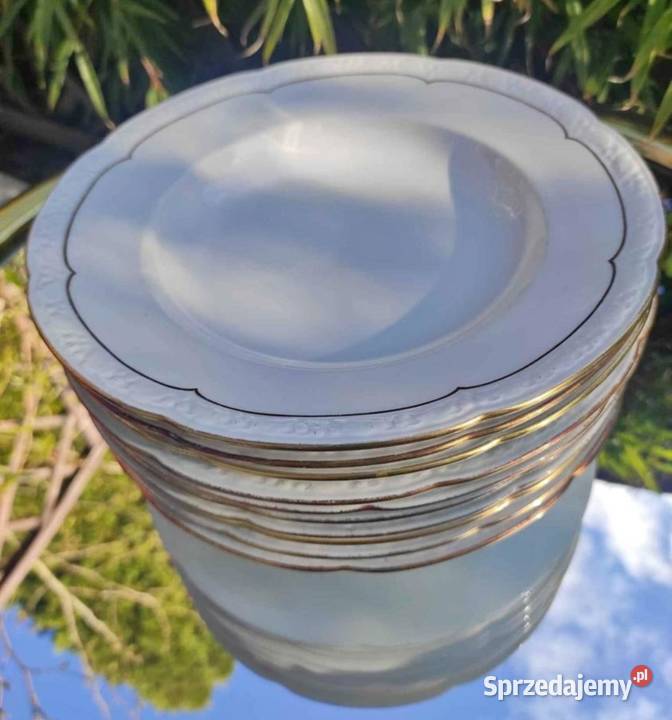 Kniglich Tettau privilegierte Porcelana Pabianice