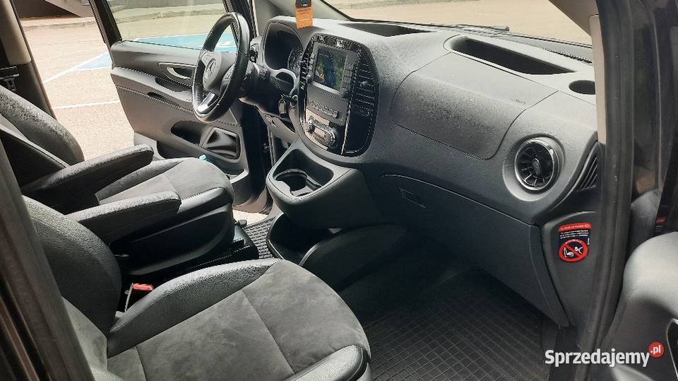 MercedesBenz Vito W447 20d190 40tkm Automat poduszka powietrzna Vito Jaśkowice
