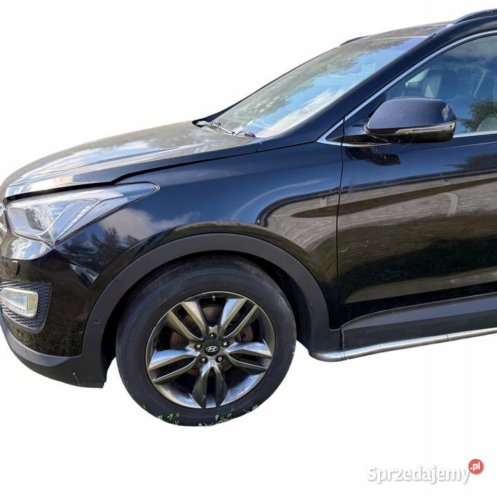 Błotnik Prawy przedni przód Hyundai Santa Fe III Barłogi