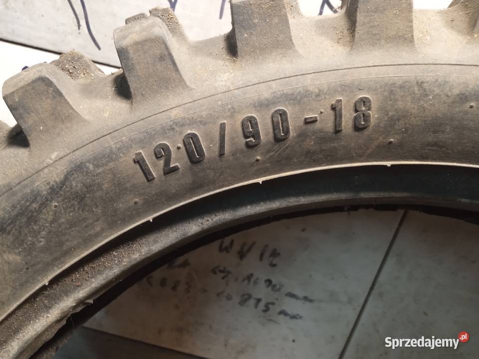 Opona 1209018 18 Mitas Pirelli cross Opony i felgi Kościerzyna