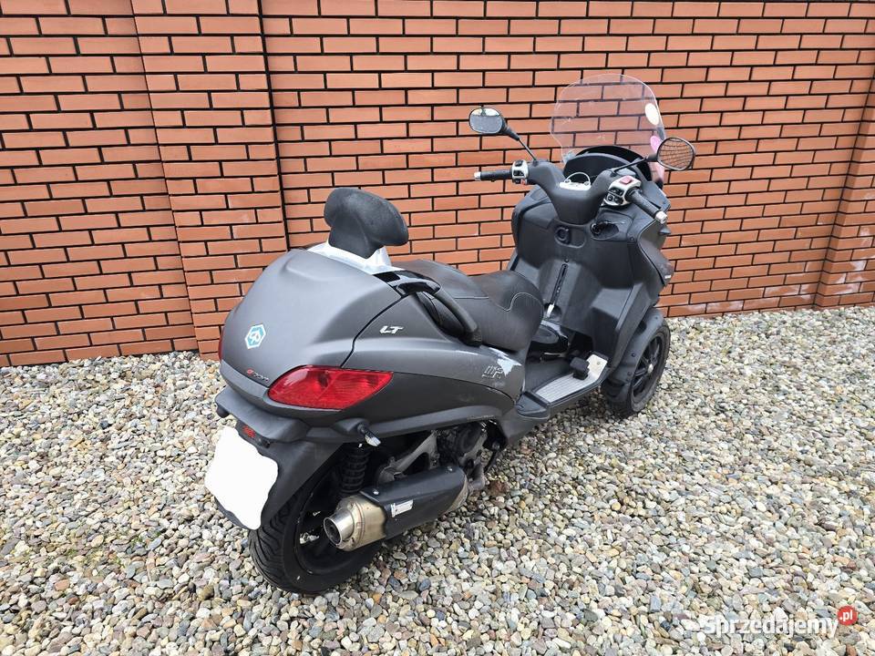 Piaggio MP3 500 LT L5e na kat B benzyna wielkopolskie Jarocin