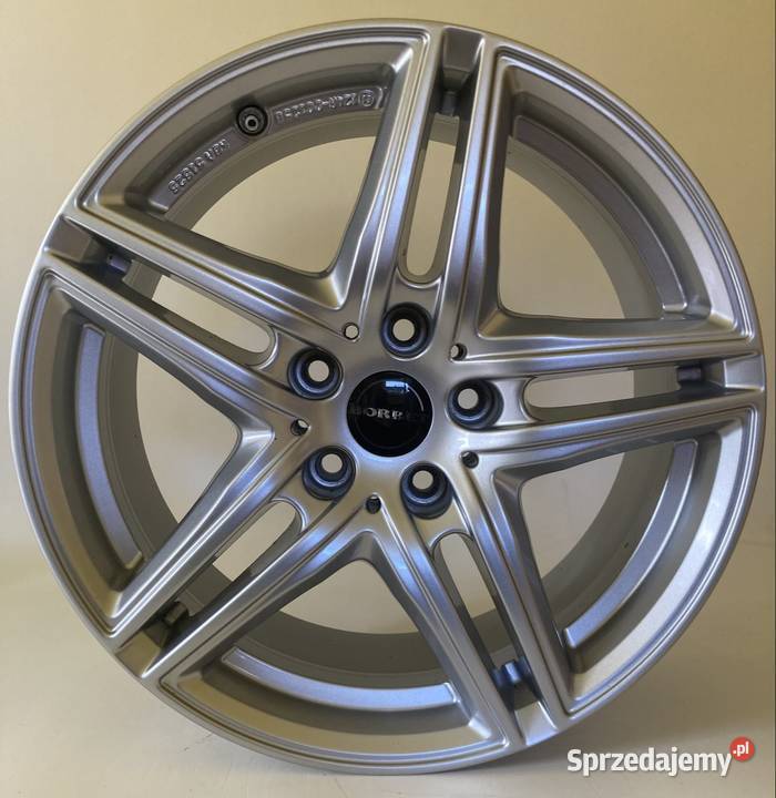4 x Oryginalne felgi marki Borbet 75Jx17 ET 36 Borbet Zgorzelec