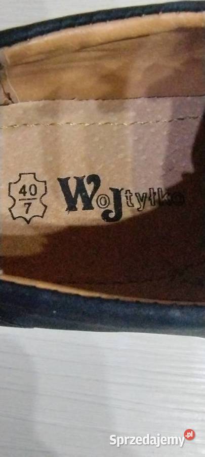 Buty męskie ze skóry Lublin