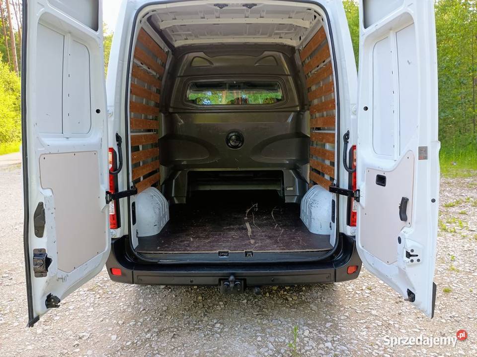 Movano 23 CDTI 125 Dubel Kabina Brygadówka Klima czujnik parkowania Mielec