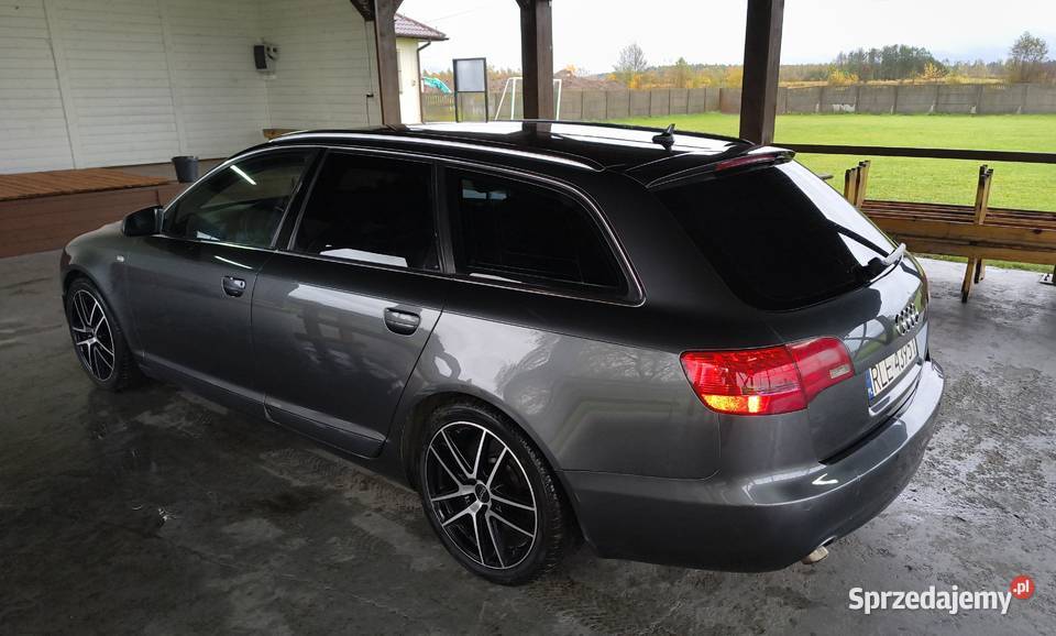 Audi A6 C6 Avant Kombi 30 V6 SLine Quatro podkarpackie Nowa Sarzyna