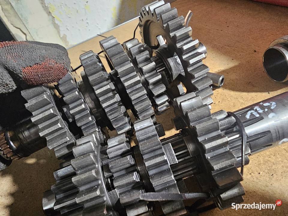 Aprilia Pegaso 125 rotax 123 skrzynia biegów Jelenia Góra sprzedam