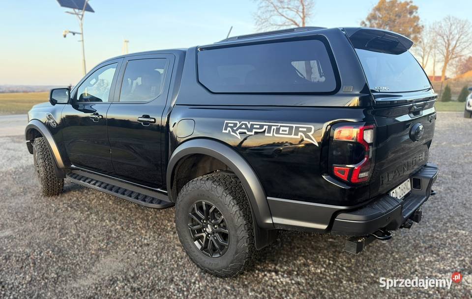 Zabudowa paki VENTURE hardtop FORD RANGER 22 Pasłęk