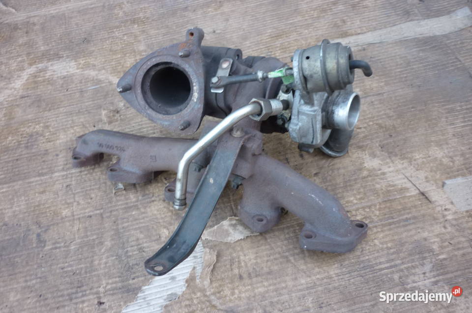 Turbosprężarka Opel Astra G Vectra B 20 dti Kiszkowo