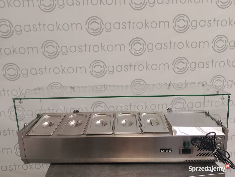 Nadstawka chłodnicza 5xGN 14 YG05320 Wrocław